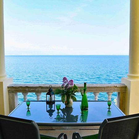 Apartment Carissima-Direct On Sea, Lovran-Opatija المظهر الخارجي الصورة