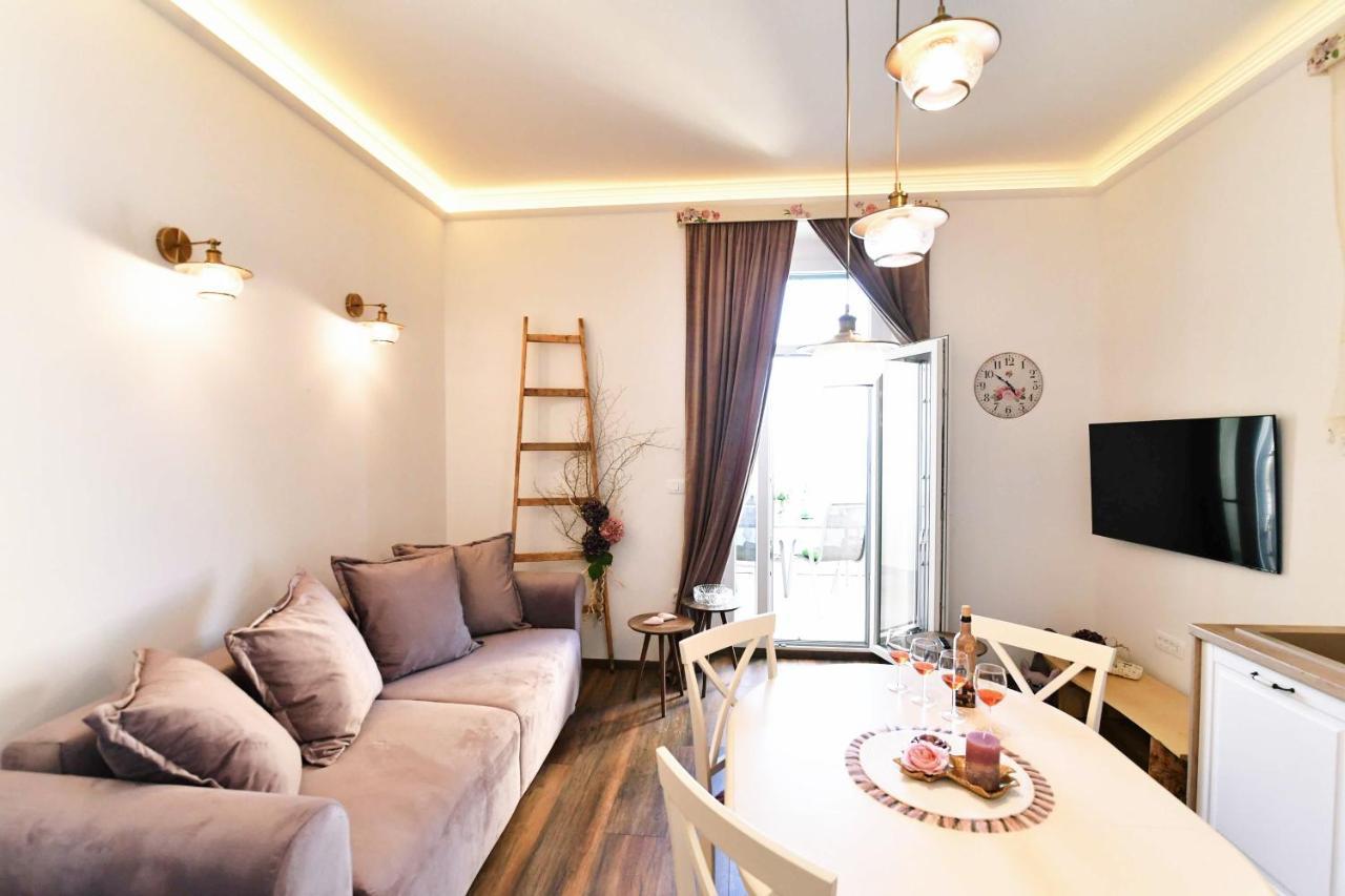 Apartment Carissima-Direct On Sea, Lovran-Opatija المظهر الخارجي الصورة