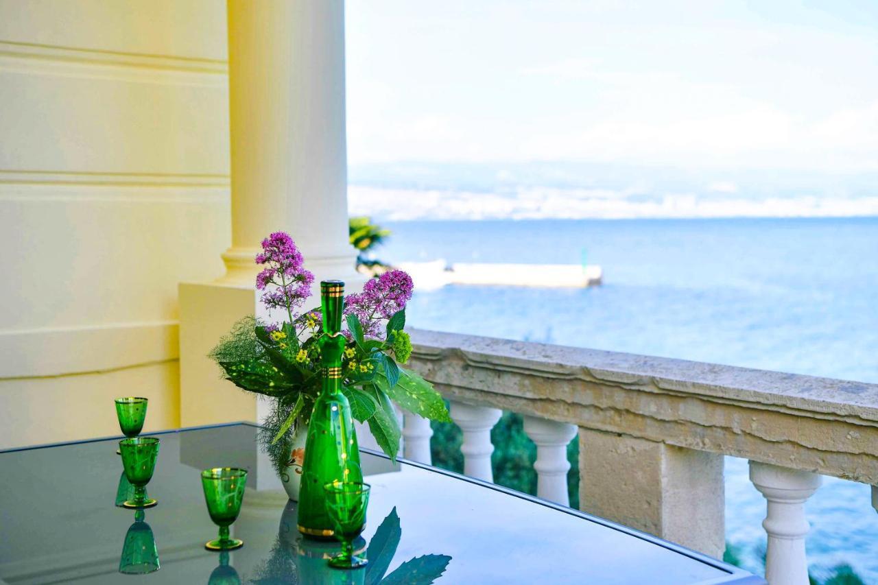 Apartment Carissima-Direct On Sea, Lovran-Opatija المظهر الخارجي الصورة