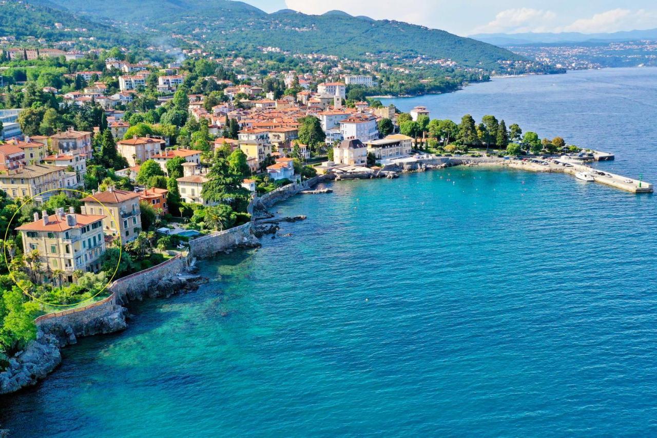 Apartment Carissima-Direct On Sea, Lovran-Opatija المظهر الخارجي الصورة